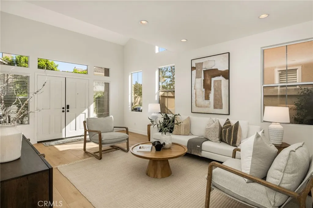 Light & bright with lots of windows!