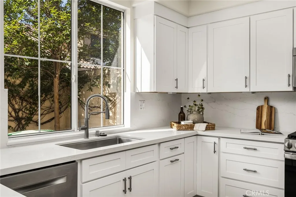 Soft brushed nickel hardware