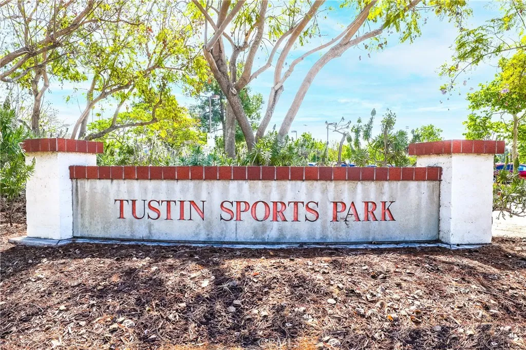 Walk to Tustin Ranch sports park