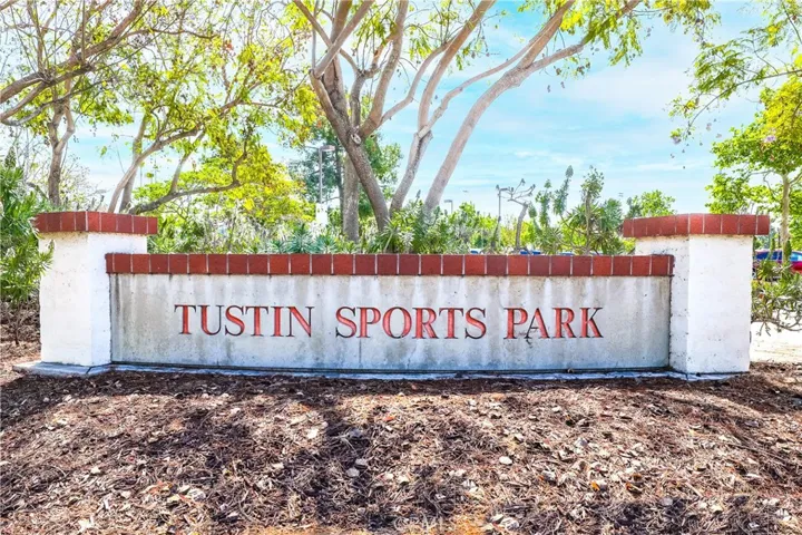 Walk to Tustin Ranch sports park