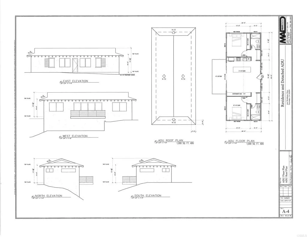 ADU Plan