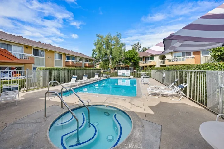 Walk to the pool for a swim