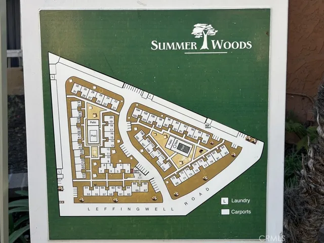 Map of Summer Woods