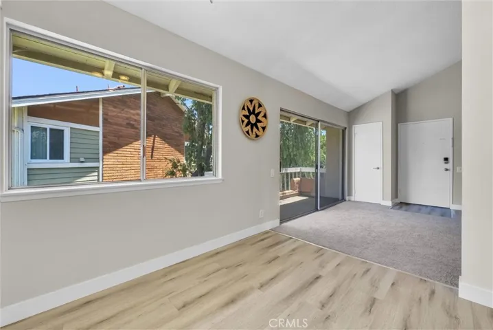 Easy flow from kitchen/dining area to living room