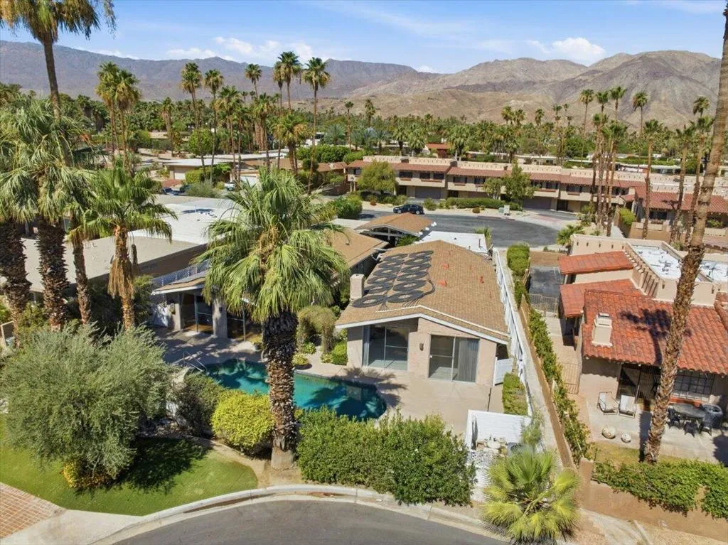 74-Aerial Back Property View