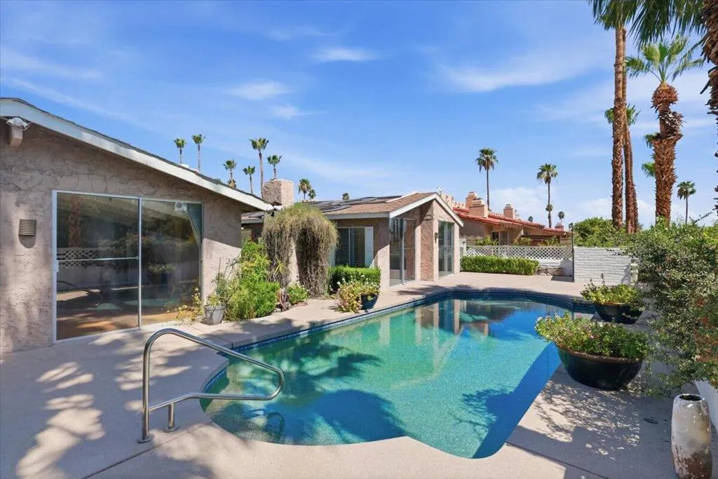 77-Backyard Pool View