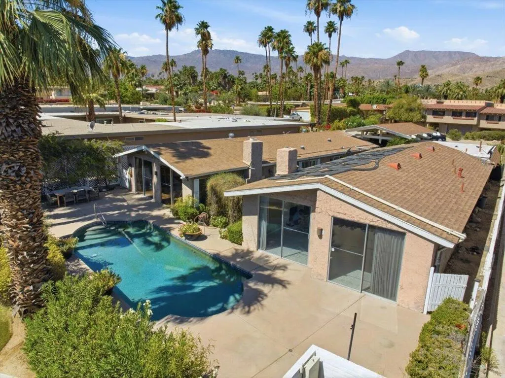 73-Aerial Back Property View