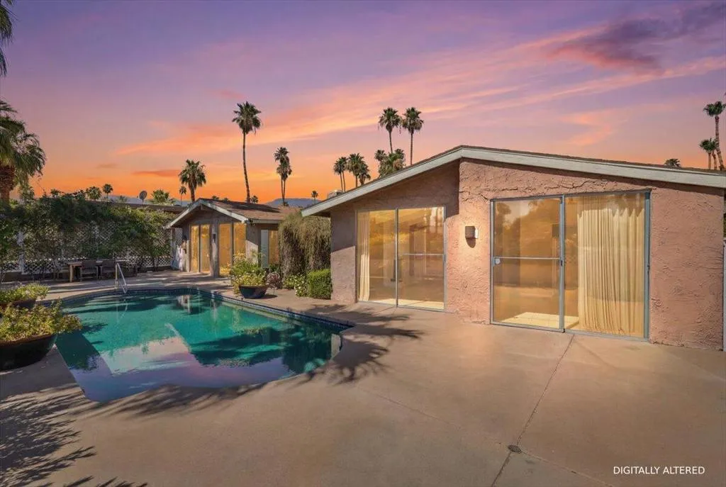 71-Back of Home at Twilight