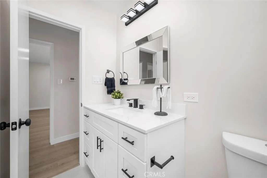 Clean lines and finishes.