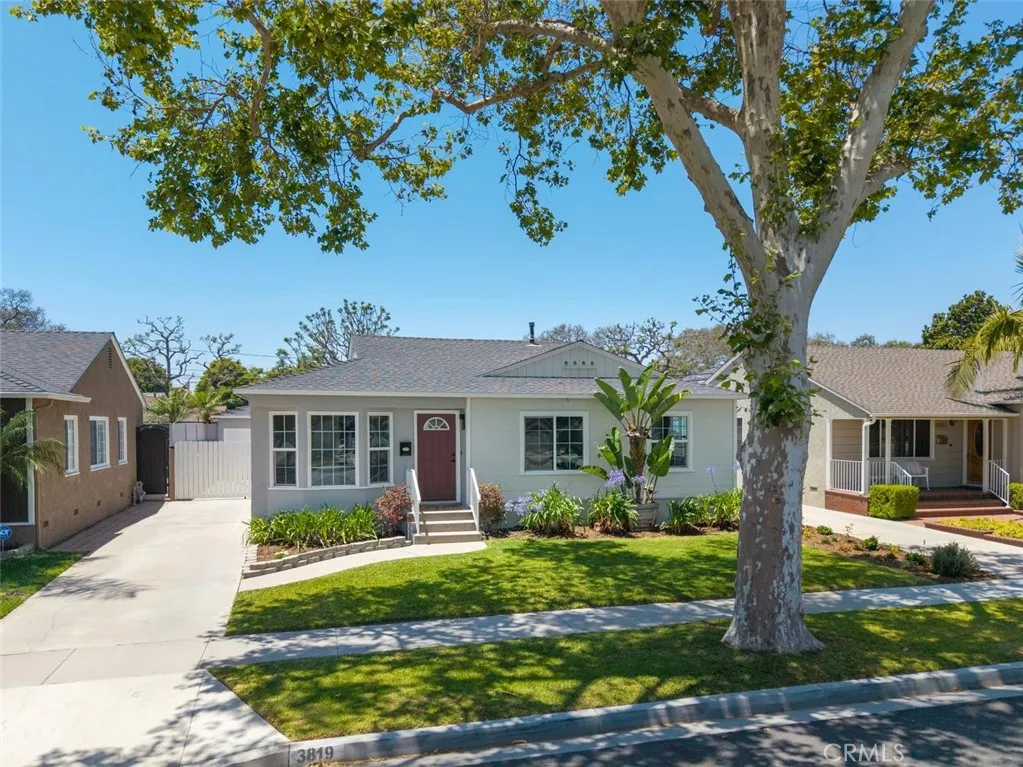 Mature trees line the streets, adding natural beauty and a sense of tranquility to the neighborhood.