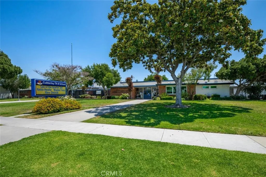 Neighborhood elementary school, grades K—8 Cubberly.