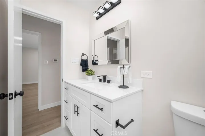Clean lines and finishes.