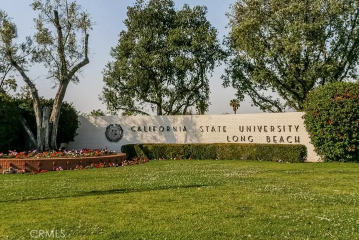Well known California State University of Long Beach, CSULB