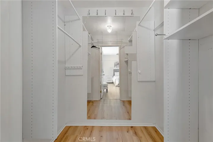 Walk in closet (main bedroom)