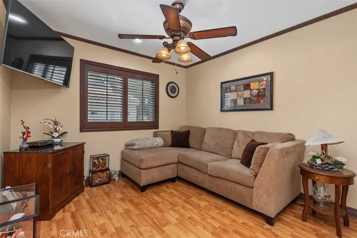 Downstairs bedroom