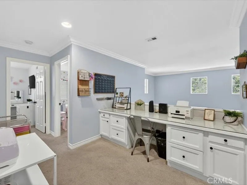 Built in Office Space