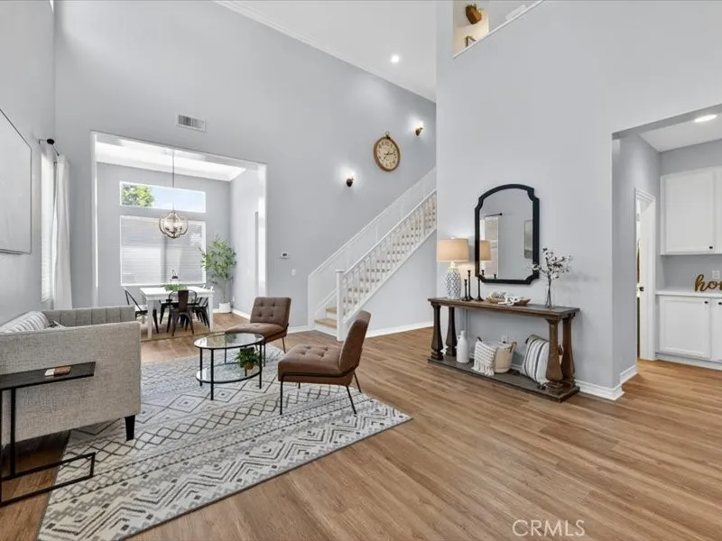 Formal Living Room Entrance