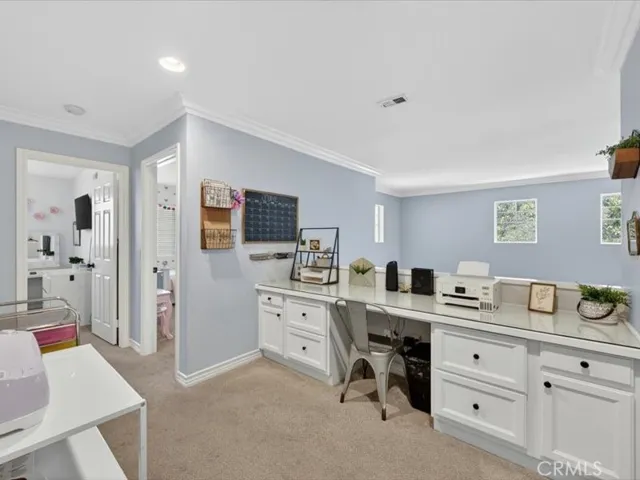 Built in Office Space