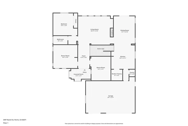 3497 Ranch Street, Perris, California 92571