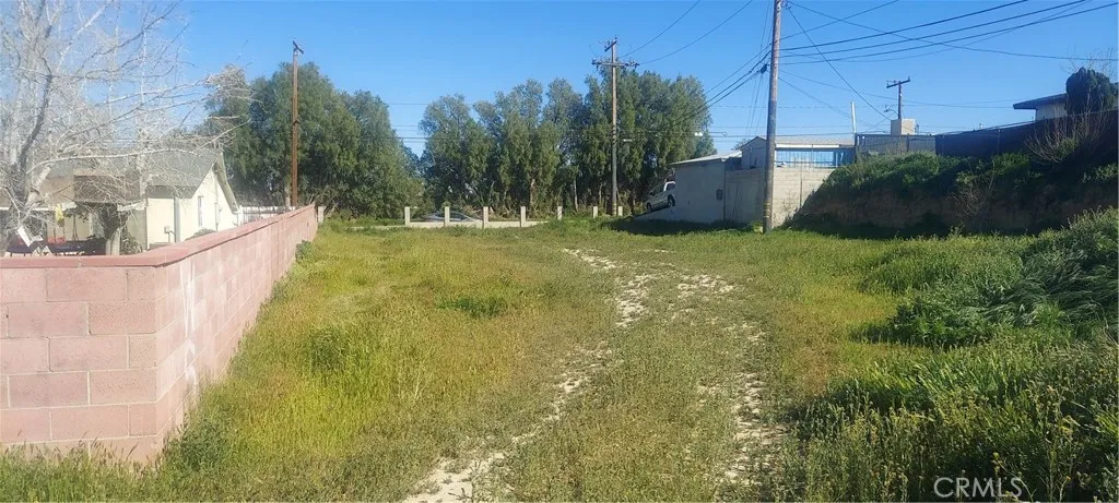 seeing from the back to the street