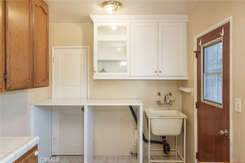 Laundry Area