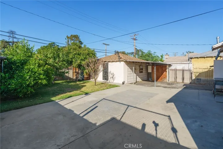 Concrete Backyard