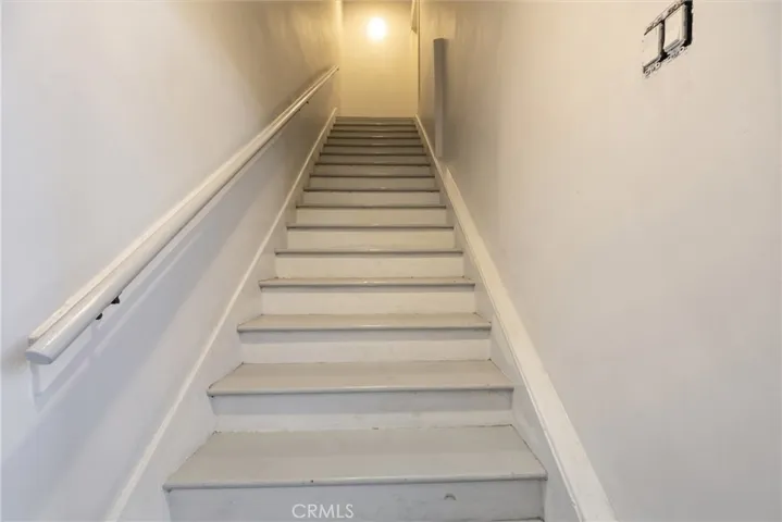 Unit 329 Private stair entrance