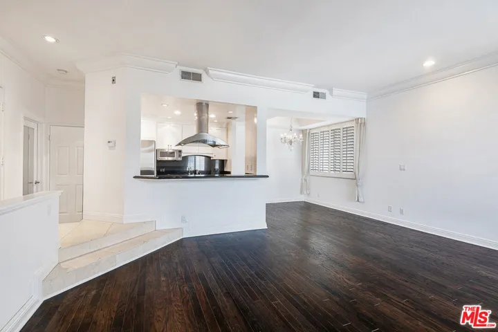Spacious Living Room