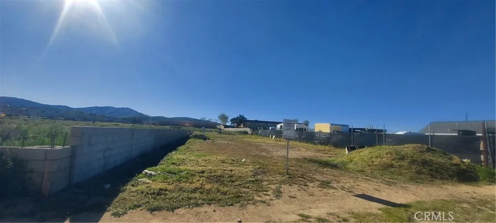 view from the front of the street