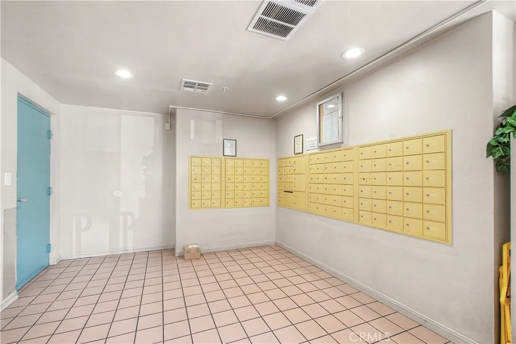 Mail box area