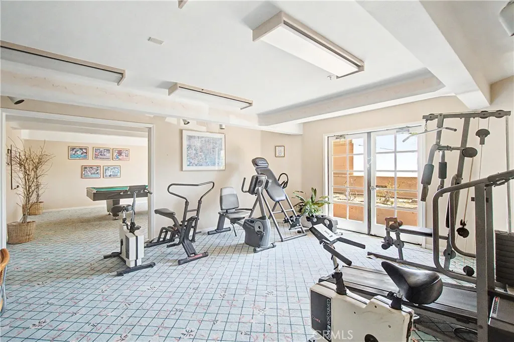 Excercise room