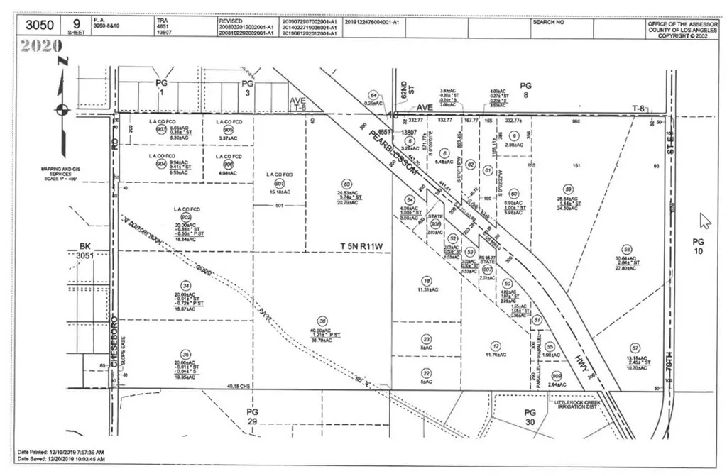 Plat Map