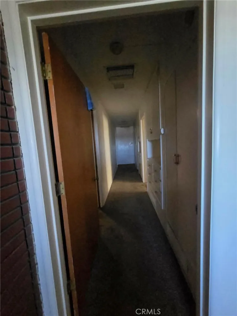 Down main hallway