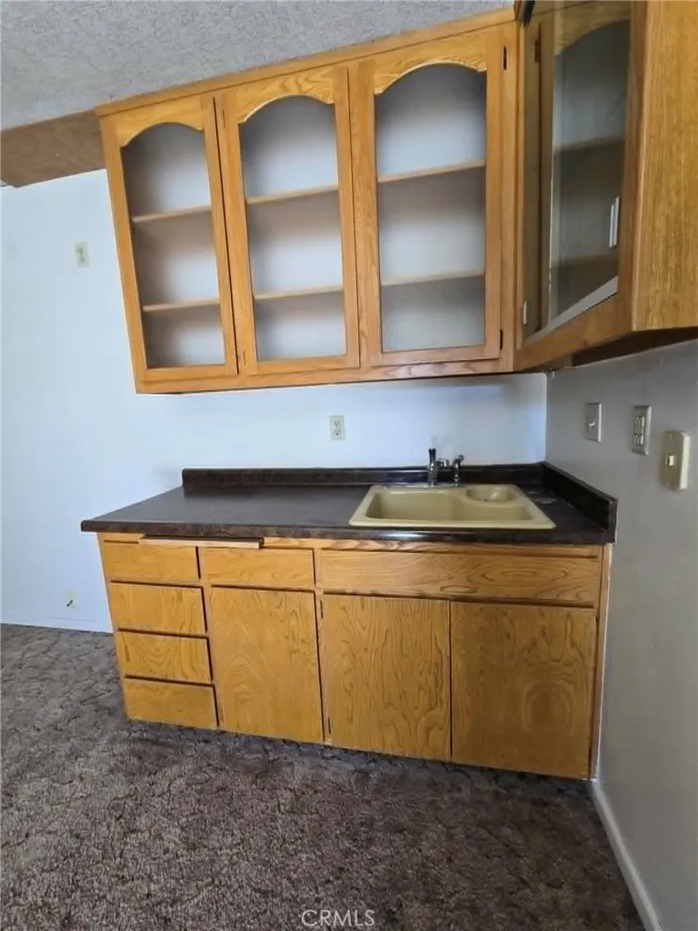 Sink / cabinet area in den/2nd living room