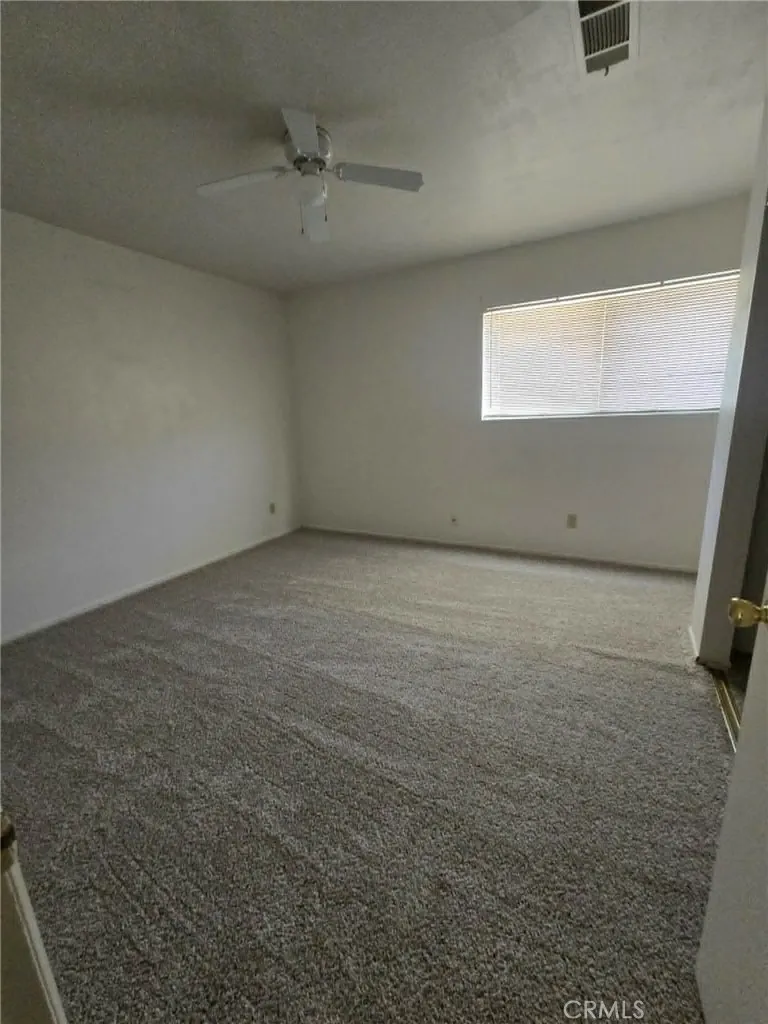 2nd bedroom off of the 2nd living room, has full bath