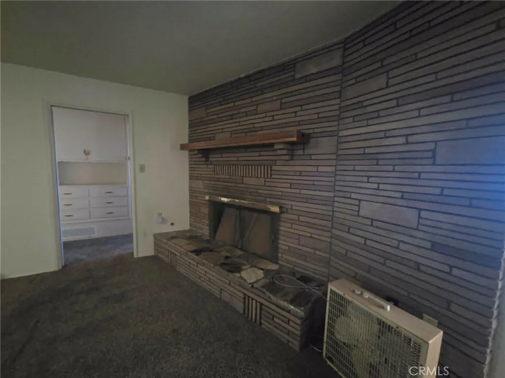 Fireplace in main living room