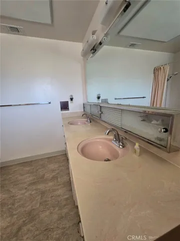Main master vanity/double sinks