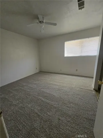 2nd bedroom off of the 2nd living room, has full bath