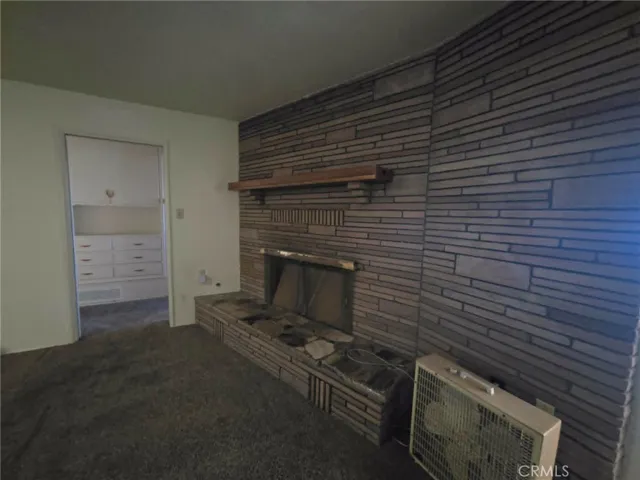 Fireplace in main living room