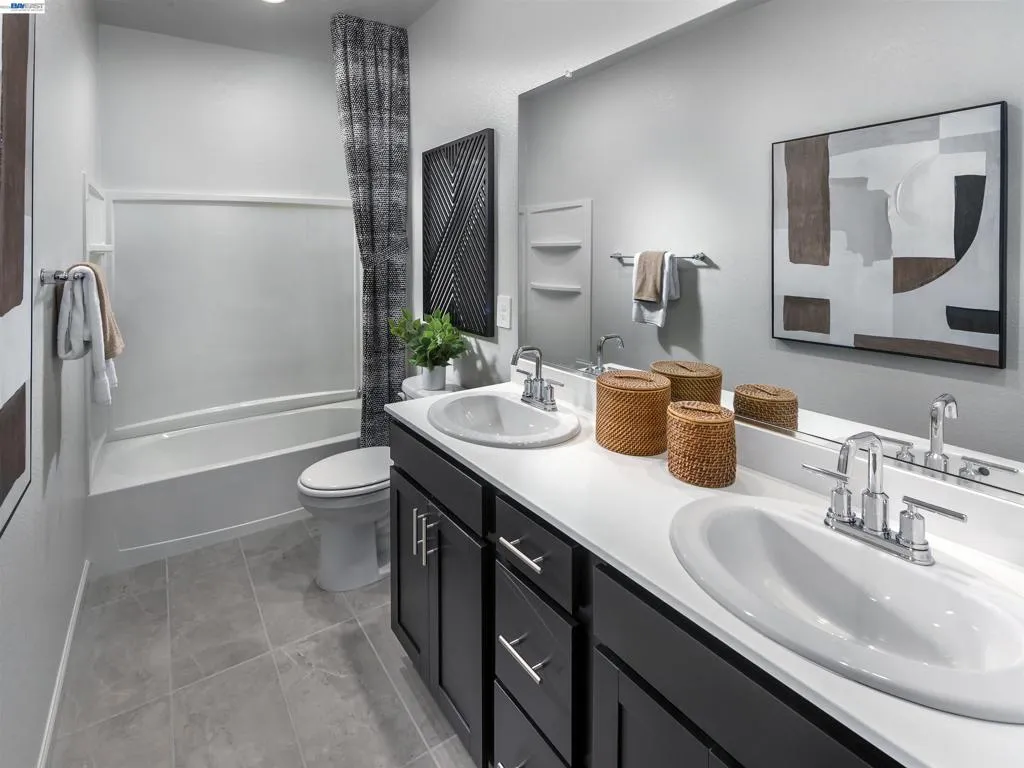 Photo is not of the actual home, but is an inspirational photo of builder’s model home and may depict options, furnishings, and/or decorator features that are not included