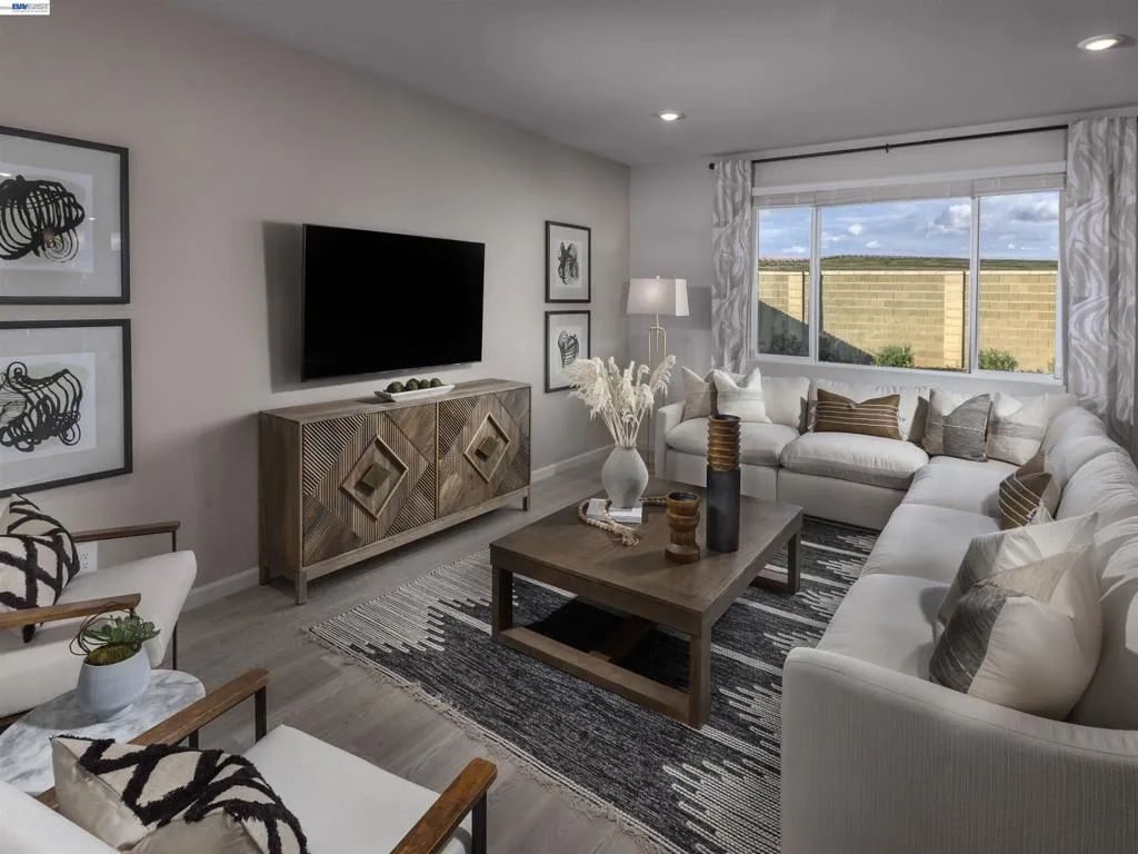 Photo is not of the actual home, but is an inspirational photo of builder’s model home and may depict options, furnishings, and/or decorator features that are not included
