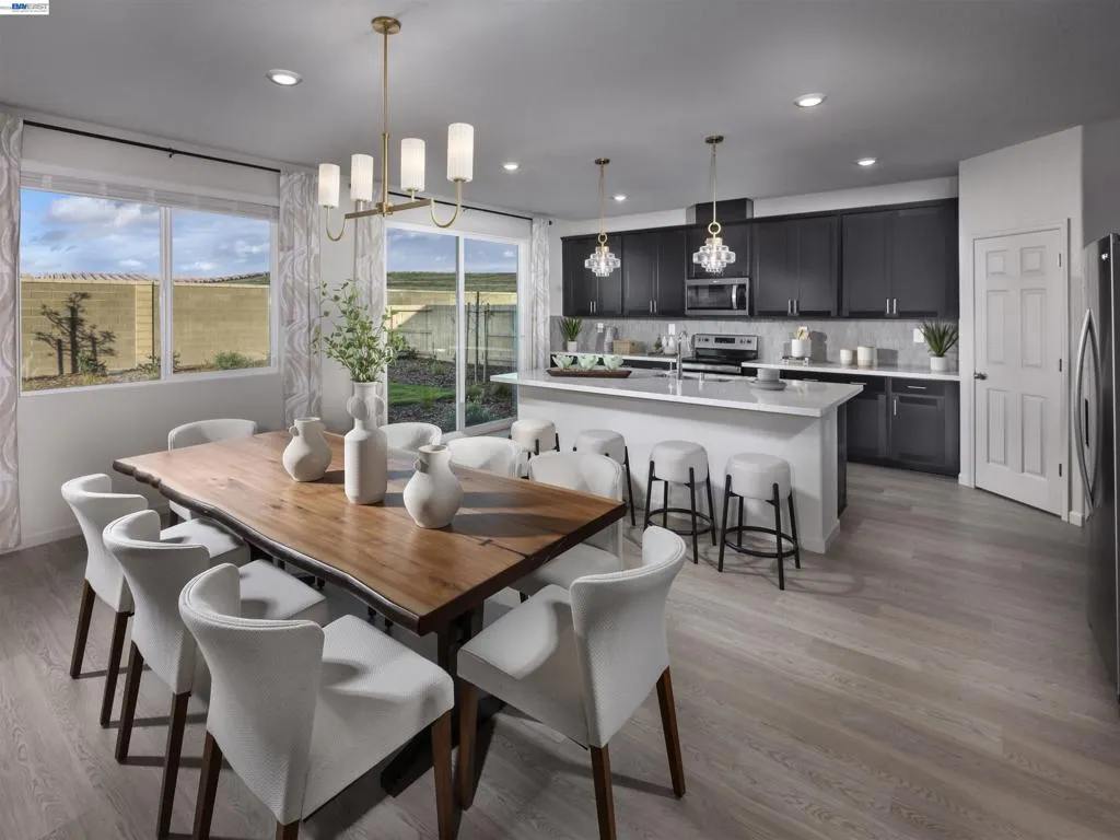 Photo is not of the actual home, but is an inspirational photo of builder’s model home and may depict options, furnishings, and/or decorator features that are not included
