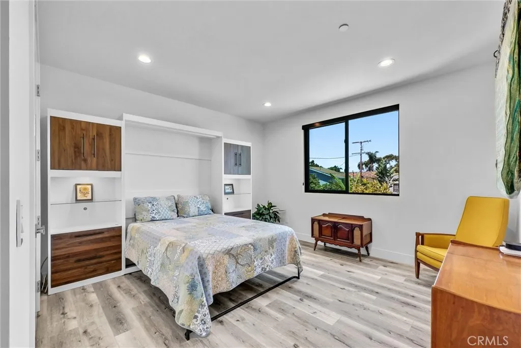 One of 5 bedrooms with plenty of room
