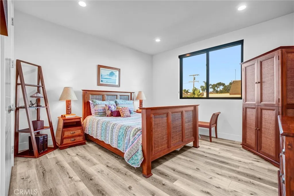 One of 5 bedrooms