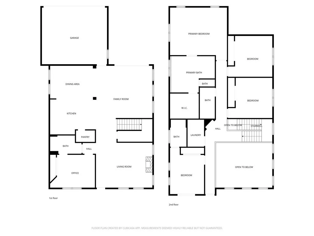 Spacious Floor Plan