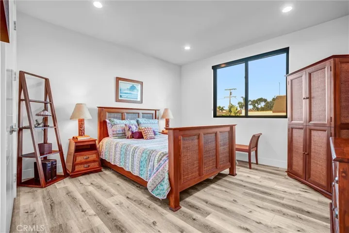 One of 5 bedrooms