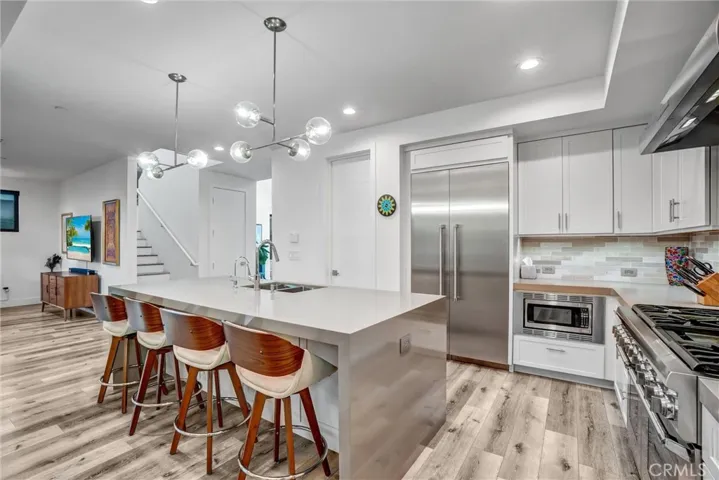 Custom Gourmet kitchen with Thermador appliances