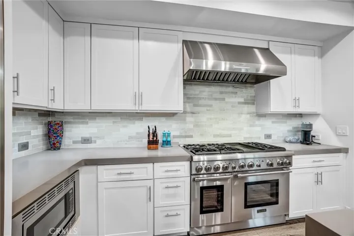 Top of the line Thermador appliances
