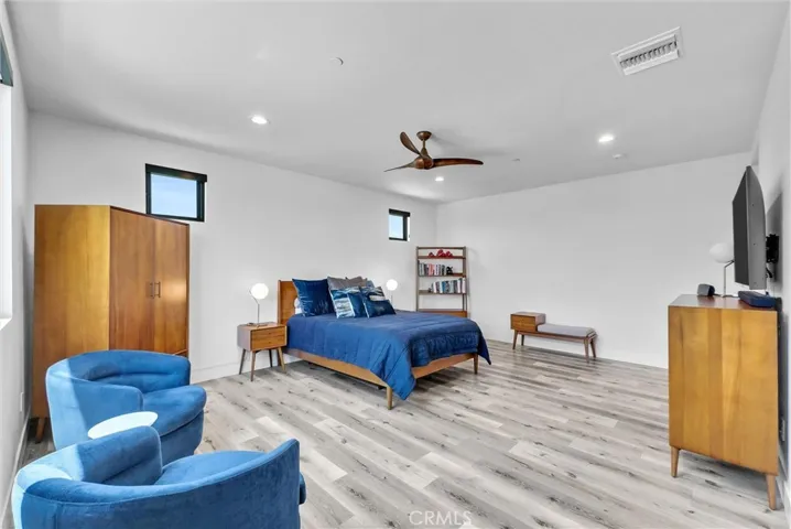 Large Primary bedroom with sitting areas