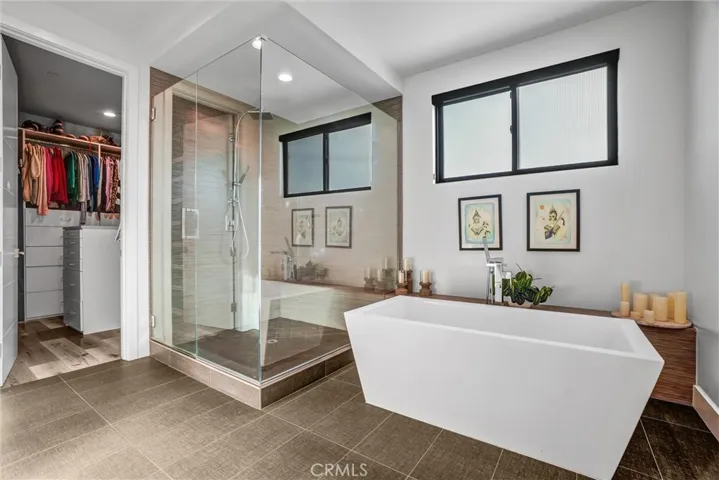 Primary custom bathroom